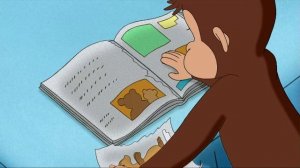 Curious George - 102 - The Perfect Carrot (Learn English Language with subtitles)