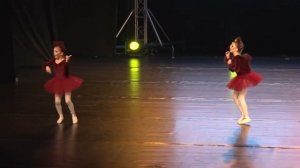 Bucharest Dance Festival 2015 Ballet Duo/Trio Mini Rank 3