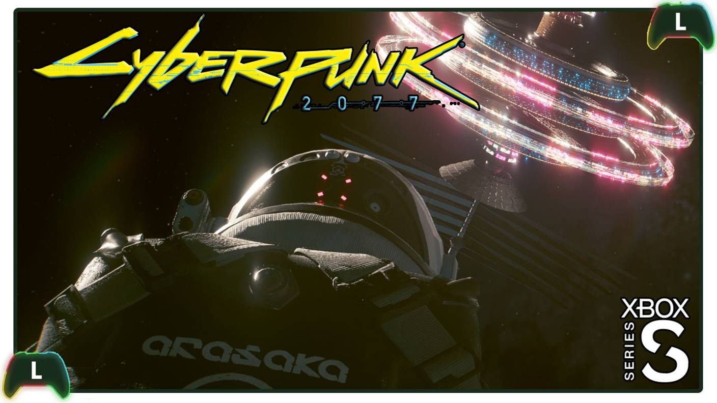 Cyberpunk 2077 |4| Xbox SS| По городу