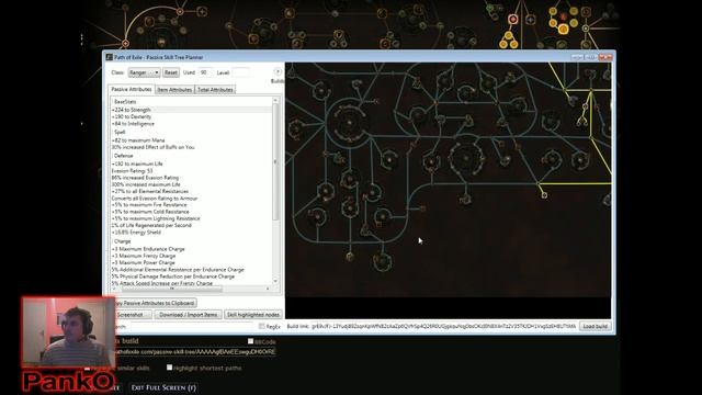 Skill Calculator for Path of Exile смотреть онлайн