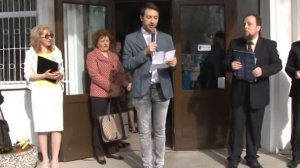 Aniversare la Şcoala gimnazială „Marin Preda"