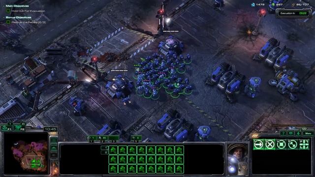 Darkest Starcraft 2 Campaign: Mission 3 смотреть онлайн
