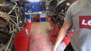 На Husqvarna по кроссовой трассе! Доделываю свою Honda Dio 28
