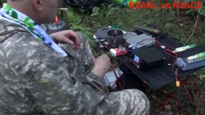 QSO QRP 15W 3775 MHz. КВ радиосвязь в походе.