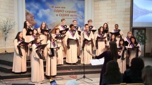 Мой возлюбленный (Едид Нефеш) (International Voice Choir)