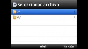 Enviar archivos (Fotos) desde el chat de Facebook desde Su Samsung chat 335