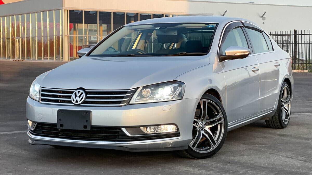 Обзор Volkswagen Passat, 2011 год | Продажа в Абакане | НП АВТО