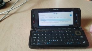 Nokia E90 Communicator w 2022 ! Symbian ever, Test PL