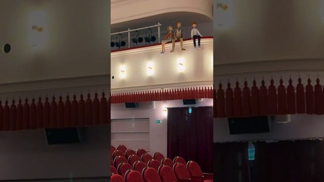 ТЕАТР КУКОЛ В УФЕ 🎭 #россия #путешествие #travel #городароссии #уфа