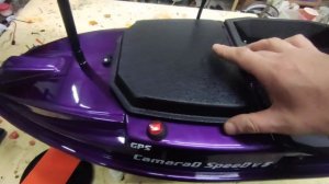 Установка эхолота Lucky 918 на CamaraD Часть 2