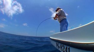 Zancudo Lodge Tuna on a Yo-Zuri popper