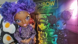 Рейнбоу Хай Кукла подросток (Junior) Кристал Бэйли 24 см (Krystal Bailey RAINBOW HIGH)