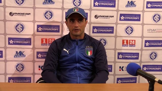 Инкомспорт — ТСК-Таврия. 8-й тур. Комментарий Владимира Саркисова смотреть онлайн