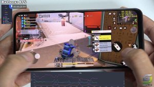 Poco M5s test game Call of Duty Mobile CODM | Helio G95