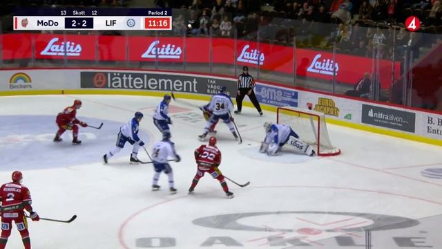 Highlights | MoDo Hockey vs Leksands IF смотреть онлайн