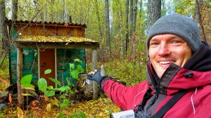 БЕЗ СВЕТА, ЕДЫ И ТУАЛЕТА! НО С РЫБОЙ и В ТЕПЛЕ! ОБСКИЕ ПРИКЛЮЧЕНИЯ часть 1 Сезон1 (2024г.)