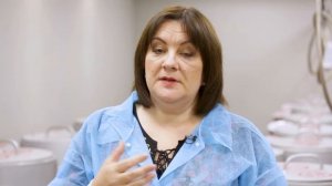 Др. Елена Березовская на экскурсии в ГЕМАФОНДе