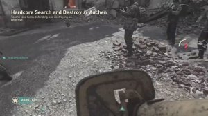 Call of Duty WW2 Gameplay Trolling - Team Killing My Entire Team - COD WW2 Multiplayer on PS4