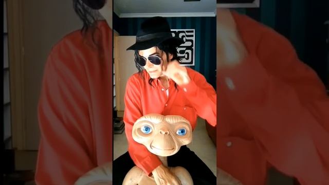M. Jackson E. T.  #cover #transformation  #music #Jackson #mjackson #Jackson2022 #GusJackson
