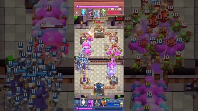 Быстрый фарм мастерства Clash Royale (Клеш рояль)