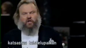 Martti Talvela - Songs and Dances of Death - Field Marshall