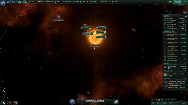 Stellaris - Distant Stars One Planet Challenge - Episode 24 - Glory смотреть онлайн