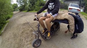 Обзор и тестирование скутера Diovan