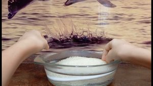 мочалка из натуральной люфы