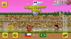 Новая игра Puppet Soccer 2014