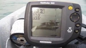 Humminbird 565 in Action