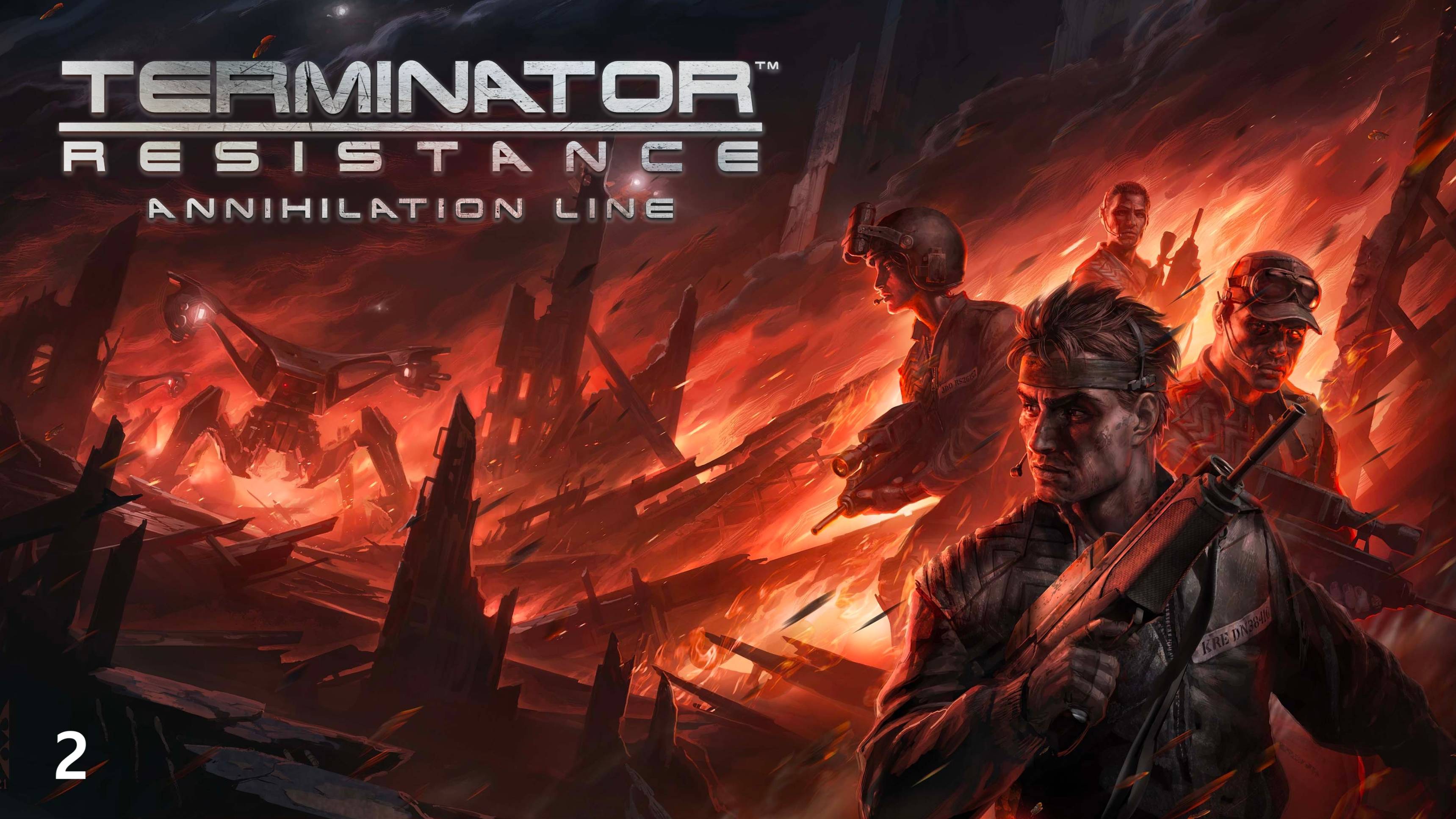 Прохождение Terminator: Resistance - Дополнение Annihilation Line - Часть вторая