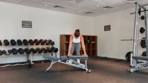 Отжимания от скамьи