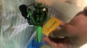 Yumoshi XF200 Reel