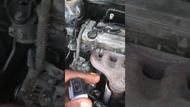 2007 toyota camry ignition coil connector replacement part 1