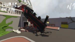 Играю в Human Fall Flat №1