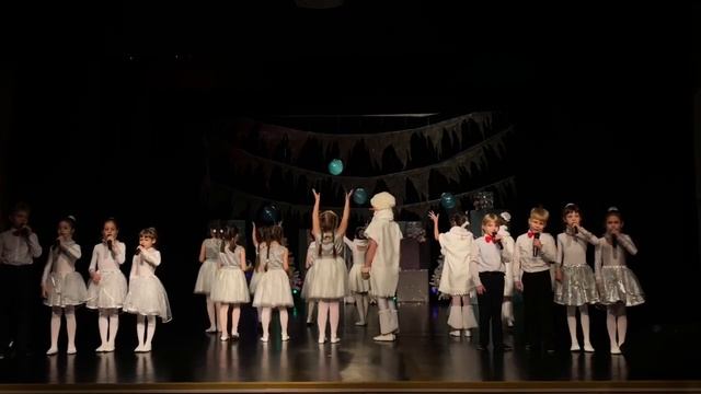 "Снеговик" выступление в ДДЮТ Московского р-на смотреть онлайн