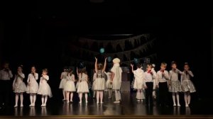 "Снеговик" выступление в ДДЮТ Московского р-на