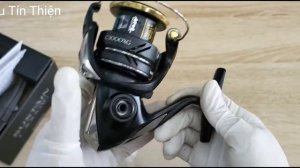 Máy Câu Cá Shimano 2021 Sustain C3000XG - Made in Malaysia