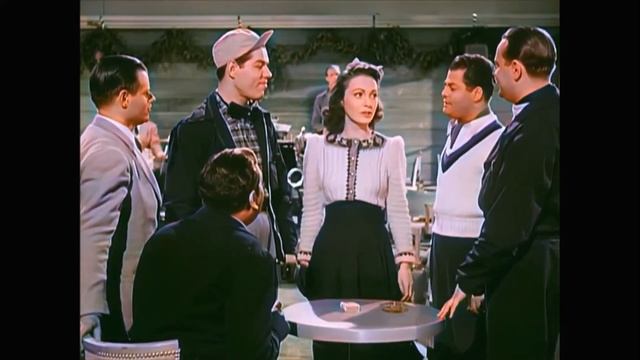 Серенада Солнечной долины Glenn Miller цвет смотреть онлайн