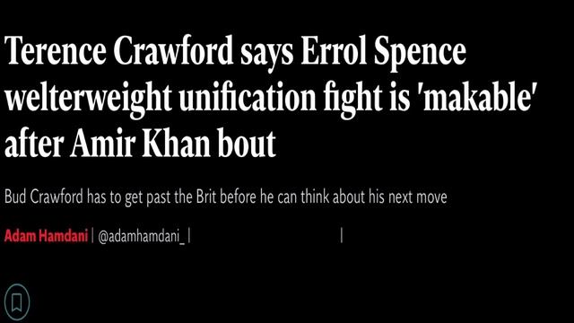 Kell Brook To Terence Crawford: “Why didn’t you Make the fight” WOW смотреть онлайн