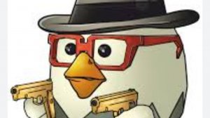 моё первое видео про чикен Ган