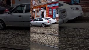 (Краснодар) Восточное депо возобновила трамвайный маршрут N-1. борт 342.