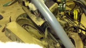 Ремонт и стайлинг ушатанной Honda Dio 27