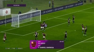 eFootball PES 2020 Diego Ribas a representative matchdays Fantastic Goal!!