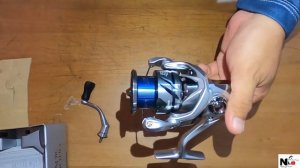 Unboxing Shimano Stradic Fm 2500 HG 2023