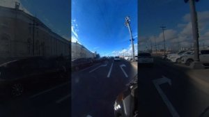 солнечный осенний Петербург (вертикальное)