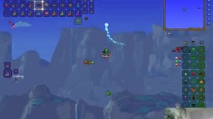 Terraria life continue / Снова немного бомжстрима Жизнь в тераарию