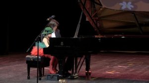 Crocodile Gena's song. Easy piano cover by Karen Kornienko. Purcell Alex, 6 years old