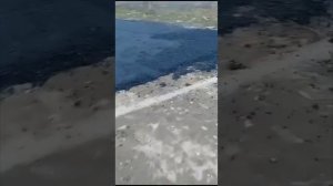 В Табасаранском районе, табасаранские учёные создали водоустойчивый асфальт.