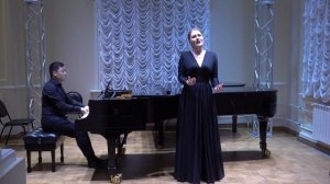 Н. Римский-Корсаков Ария Февронии из оперы "Сказание о Деве Февронии и граде Китеже"